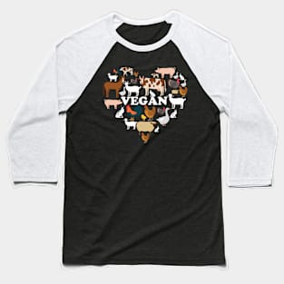 Vegan Baseball T-Shirt